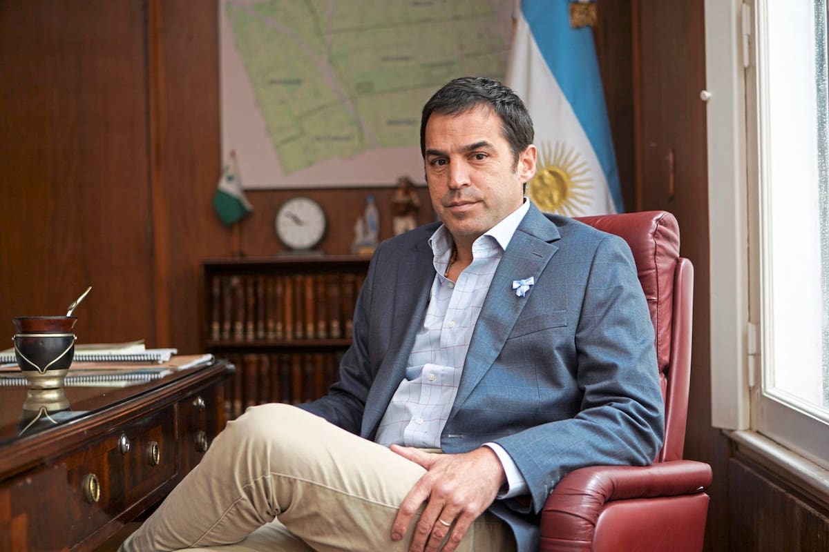Ramón Lanús, intendente de San Isidro