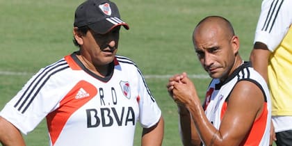 Ramón le puso punto final a la carrera del Lobo en River