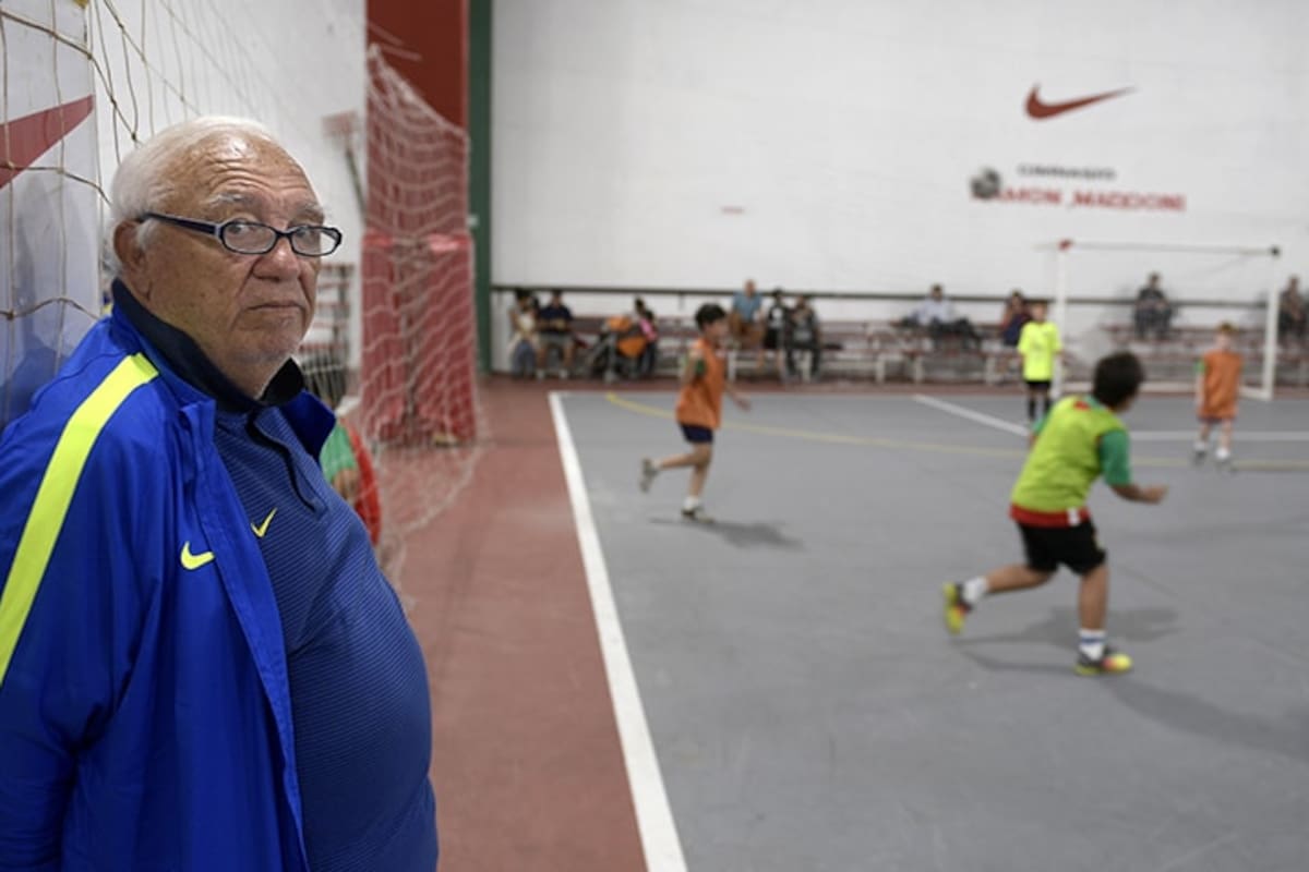 Ramón Maddoni, con los colores de Boca y en su club, Parque