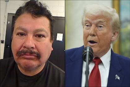 Ramón Morales Reyes fue detenido por ICE, pero la justicia de Wisconsin confirmó que no escribió las amenazas contra Donald Trump