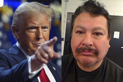 Ramón Morales Reyes, migrante mexicano de 54 años, fue arrestado por ICE tras enviar una carta donde amenazaba con asesinar al presidente Trump.