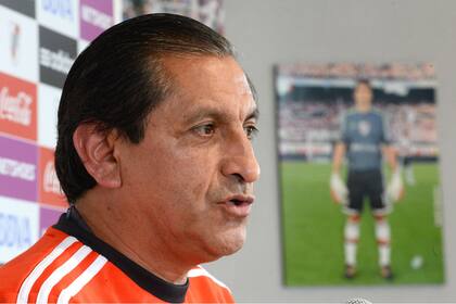 Ramón ratificó que Barovero vuelve al arco de River