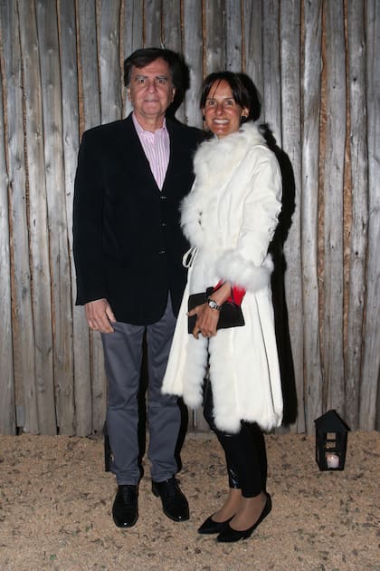 Ramón Santamarina y Magdalena Demaría