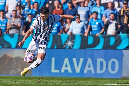 Ramón Sosa Acosta es uno de los jugadores más desequilibrantes del fútbol argentino, con una gran campaña en Talleres