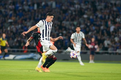 Ramón Sosa, delantero que llegó a Talleres en enero de 2023 luego de buenos rendimientos en Gimnasia