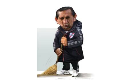 Ramón tiene lista la escoba