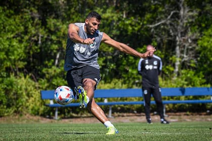 Ramón "Wanchope" Ábila es una de las incorporaciones para esta temporada de la MLS; el ex delantero de Instituto y Huracán dejó Boca poco antes del desafío de la Copa Libertadores para sumarse a Minnesota United y aseguró que está muy bien físicamente.