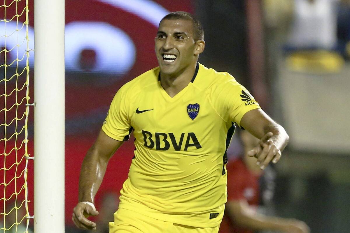 Ramón Wanchope Abila, goles y alegría en Boca