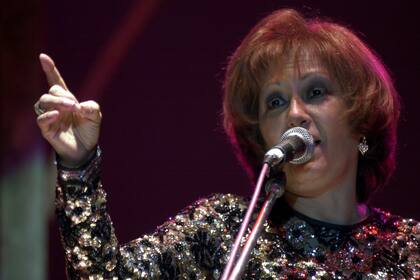 Ramona Galarza murió a los 80 años