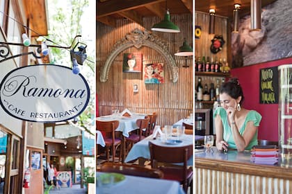 Ramona ofrece comida muy rica y en porciones para compartir