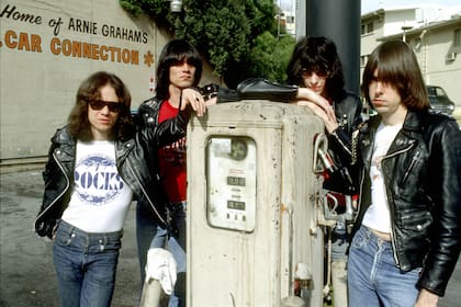 Ramones, en 1976