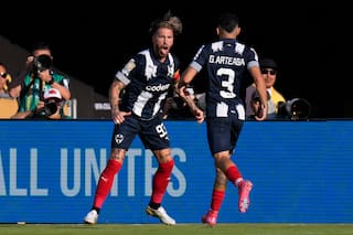 Ramos anota y Monterrey resiste para empatar 1-1 con Inter de Milán en Mundial de Clubes