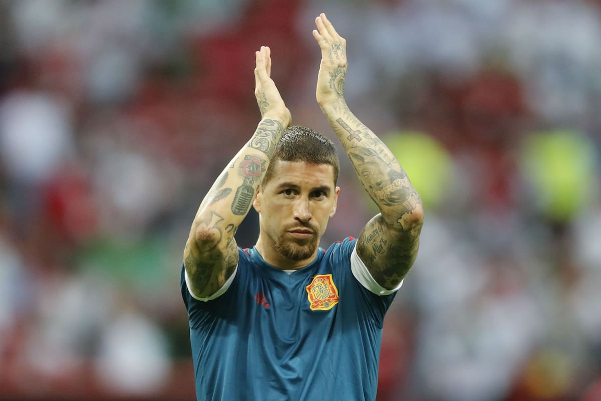 Ramos le respondió a Maradona