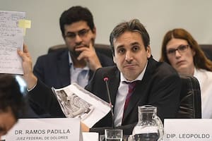 Ramos Padilla es resistido por la oposición porque lo identifican con el kirchnerismo