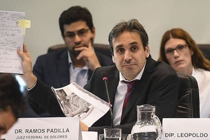 El juez federal de La Plata Alejo Ramos Padilla
