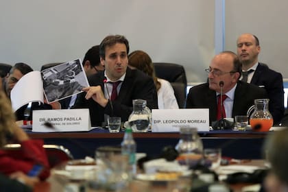 Ramos Padilla expuso en Diputados