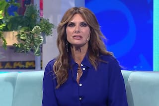 Rampolla contó que, cuando estudiaba, un profesor se desnudó frente a ella