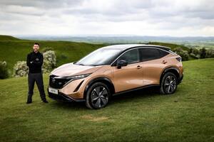 Ramsey lleva más de 10 años concretando travesías con autos eléctricos