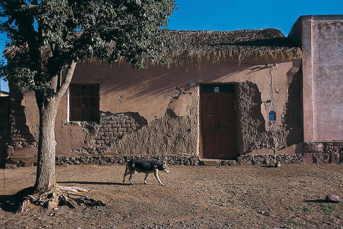 Rancho de adobe
