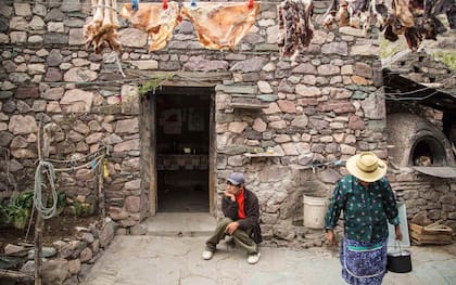 Rancho de Leonardo Herrera y Adela Baños en San Juan