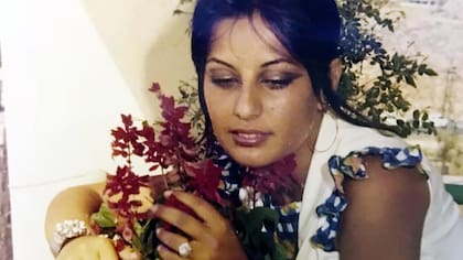 Randa al-Banna, antes de casarse con el emir de Dubai.