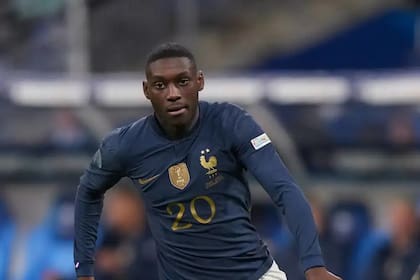 Randal Kolo Muani debutó en la selección mayor francesa en la Liga de Naciones, en septiembre pasado.
