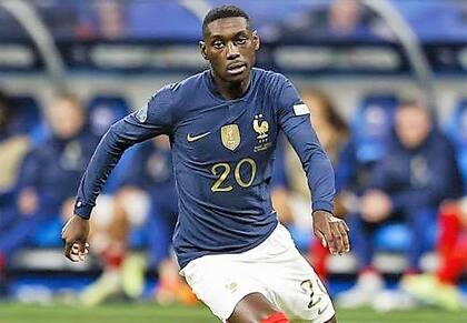 Randal Kolo Muani explicó que tener a Messi enfrente "no le cambia la vida"