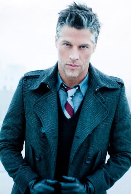 Randall, un modelo ''madurito''