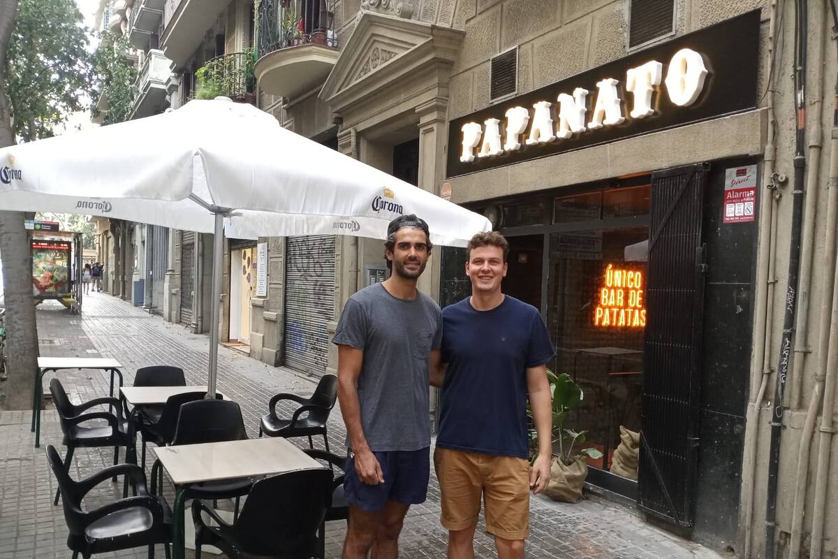 Randanne y Millot abrieron hace un mes en el Exaimple barcelonés.