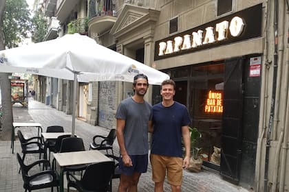 Randanne y Millot abrieron hace un mes en el Exaimple barcelonés.