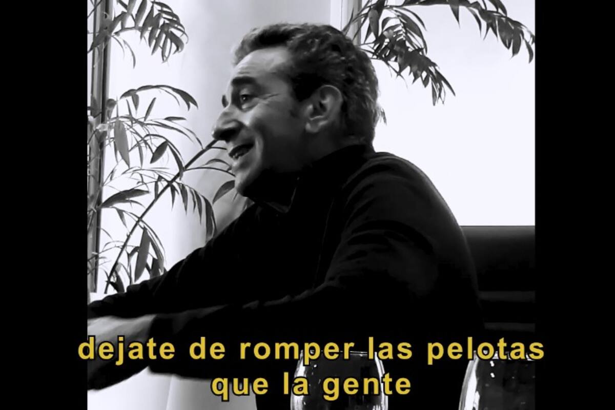 Randazzo, en una de sus nuevas piezas audiovisuales de campaña