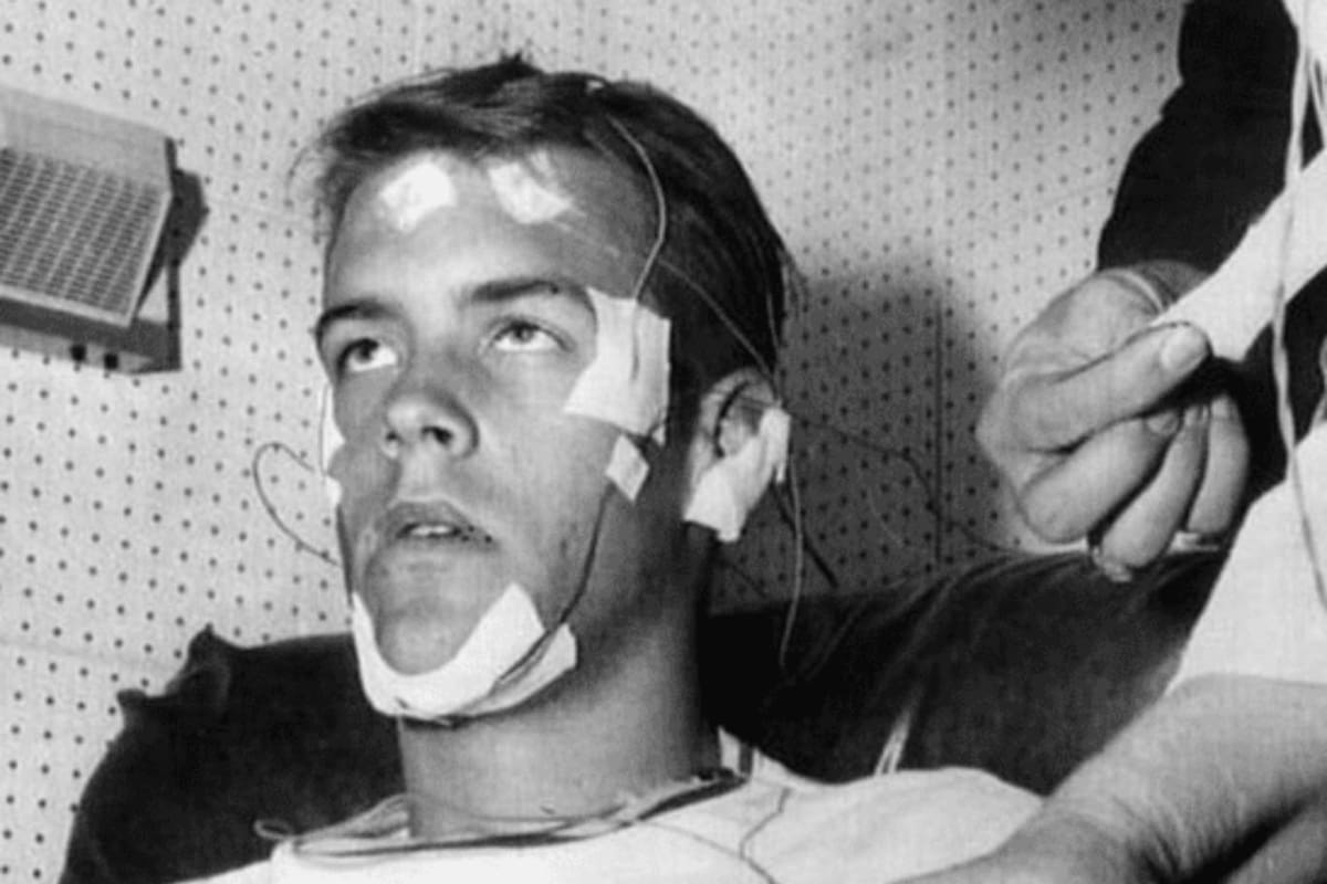 Randy Gardner estuvo 11 días y 25 minutos sin dormir, y batió el récord de mantenerse despierto