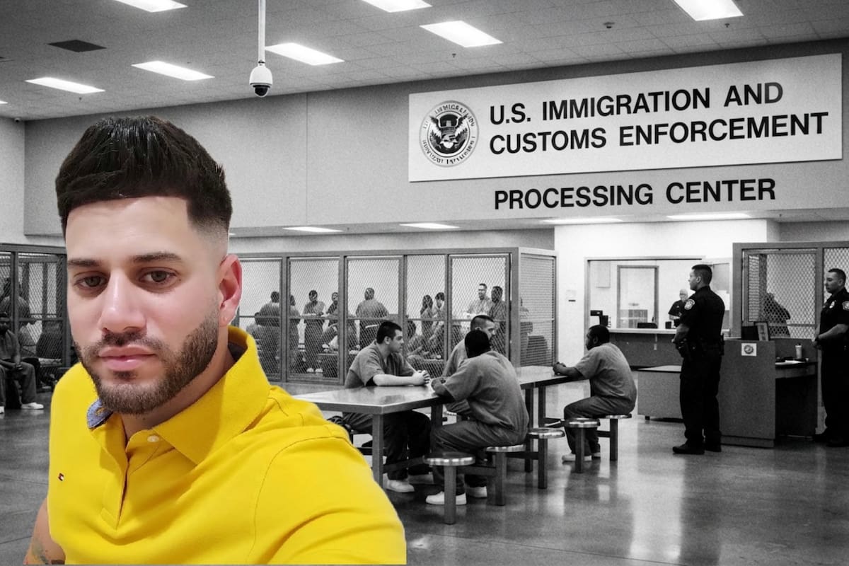 Randy Mesa Padrón fue detenido por el ICE en junio de 2025 tras salir de una audiencia migratoria