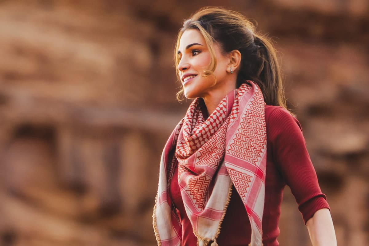 Rania de Jordania es la mujer más influyente de su país, y además, un ícono de la moda a nivel internacional