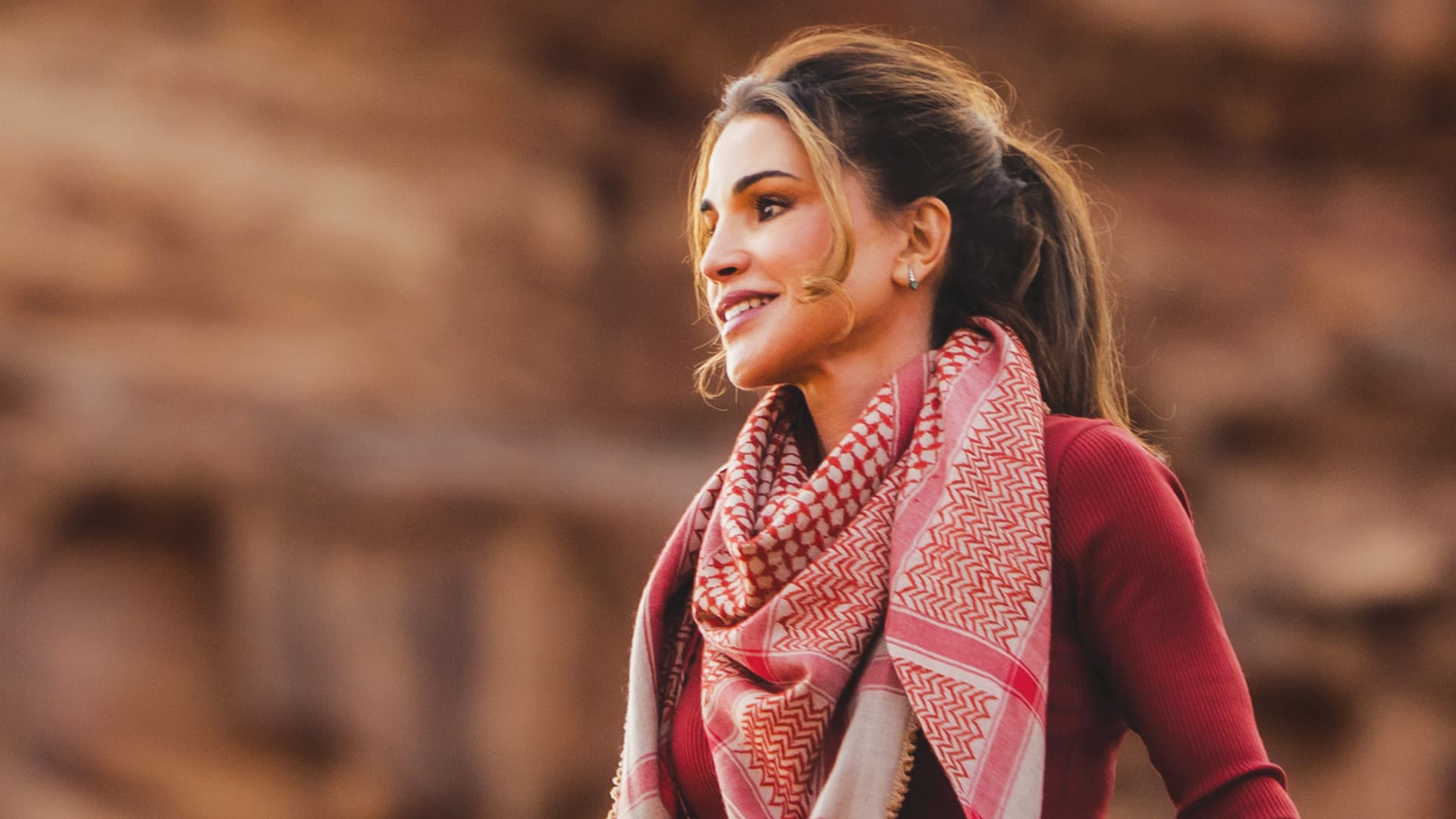Rania de Jordania es la mujer más influyente de su país, y además, un ícono de la moda a nivel internacional