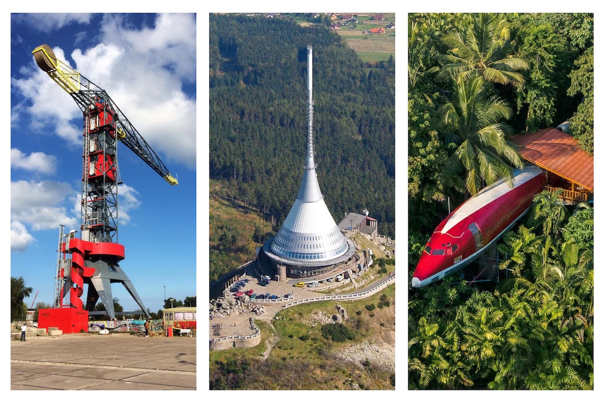 Ranking de diez singulares hoteles del mundo que capturan la atención y se han vuelto únicos