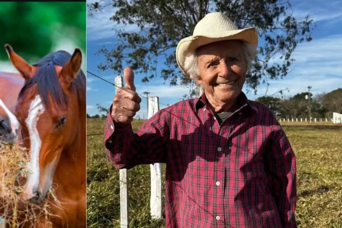 Ranulfo Custódio Alves reveló sus secretos para una longevidad sana