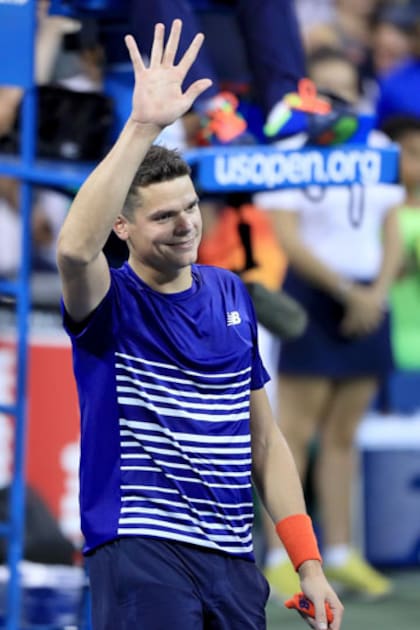 Raonic derrotó a Brown en su presentación