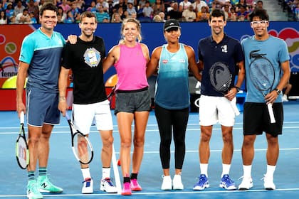 Raonic, Dimitrov, Azarenka, Osaka, Djokovic y Chung, algunos de los protagonistas que animarán Australia en las próximas jornadas