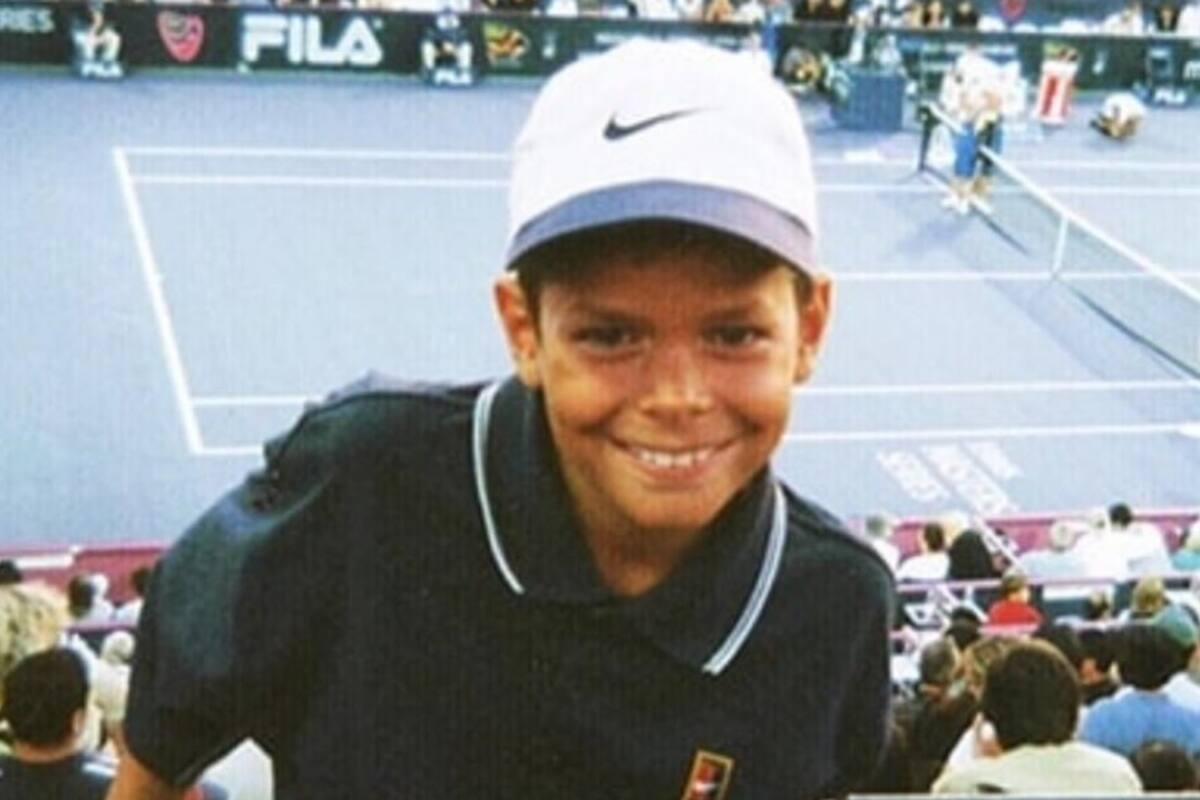 Raonic publicó varias fotos de su carrera y de su vínculo con el tenis (https://www.instagram.com/mraonic)