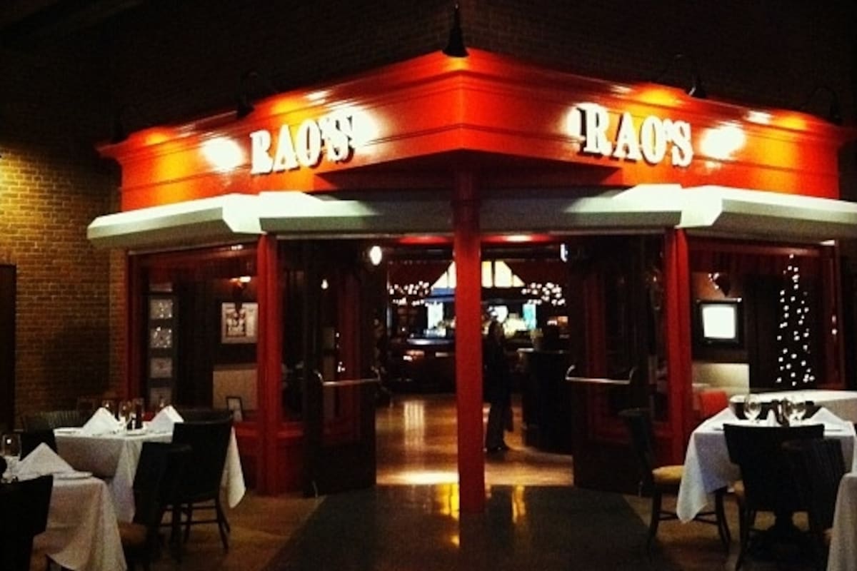 Rao's tiene tanto prestigio que hasta lo eligen las celebridades