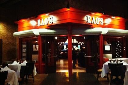 Rao's tiene tanto prestigio que hasta lo eligen las celebridades