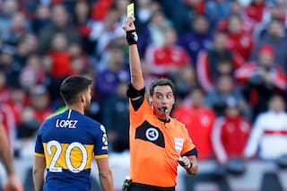 Boca - River: Rapallini será el árbitro en el superclásico que abrirá el 2021