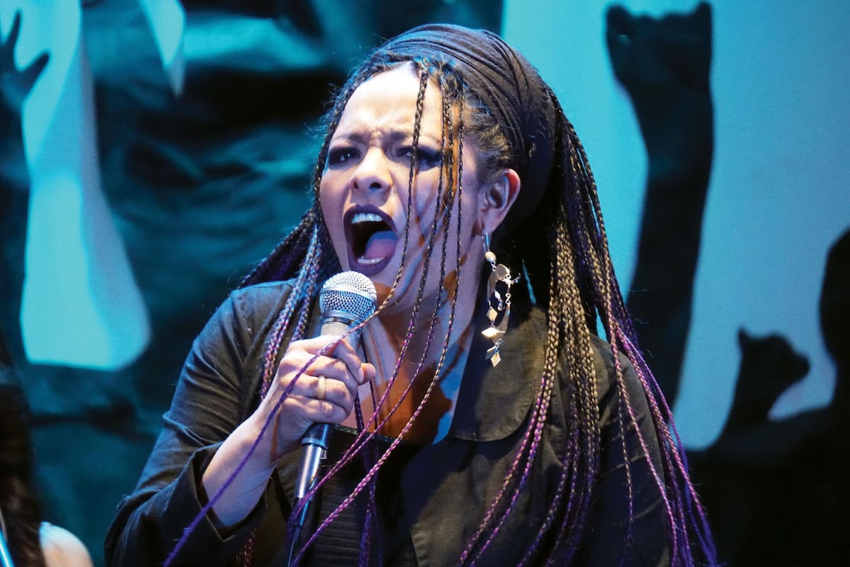 Rapera y combativa, Nina Uma es una auténtica Miss Bolivia