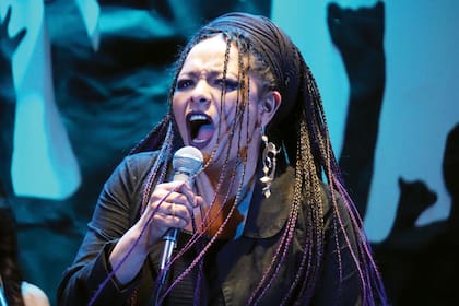 Rapera y combativa, Nina Uma es una auténtica Miss Bolivia