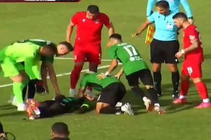 Raphael Dwamena, futbolista ghanés fallecido en Albania en pleno partido
