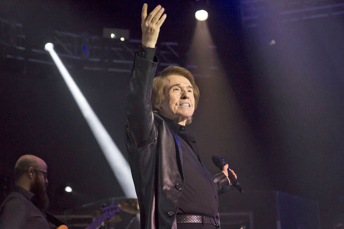 Raphael, en el Luna Park