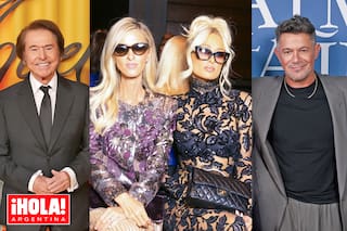 La mejor compañía del cantante Raphael, los looks de infarto de las hermanas Hilton y la reunión familiar de Ale Sanz