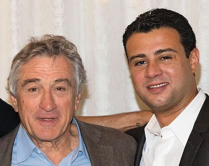 Raphael y Robert De Niro