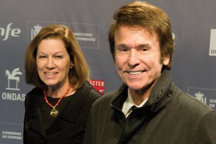 Raphael y su esposa, Natalia Figueroa